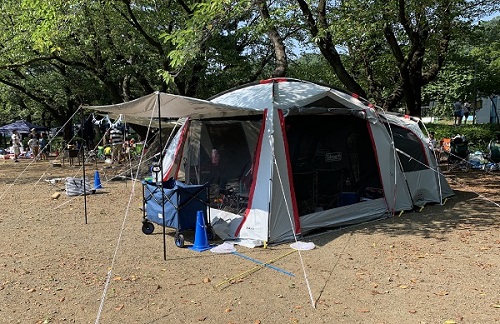 キャンプにはテントが欠かせない！わが家お気に入りのテント-コールマン