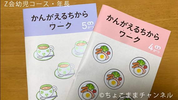 Z会幼児コース口コミ 親はめんどくさいけど 難しさと成長の種まきが良質 ちょこままチャンネル